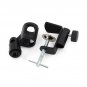 Studio Microphone Stand, Suspension Boom Scissor Arm Stand, Desktop Mic Holde...