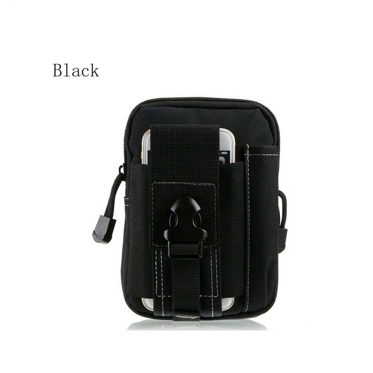 AOCK Multi-Purpose Poly Tool Holder EDC Pouch Camo Bag Military 1000D Nylon U...