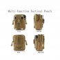 AOCK Multi-Purpose Poly Tool Holder EDC Pouch Camo Bag Military 1000D Nylon U...
