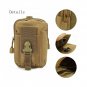 AOCK Multi-Purpose Poly Tool Holder EDC Pouch Camo Bag Military 1000D Nylon U...
