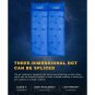 FUNDANGO Lightweight Compact Self Inflating Sleeping Pads for Camping Backpac...
