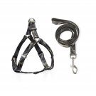 vAv YAKEDA No Pull Dog Harness and Leash Set Step-in Dog Chest Strap with Lea...