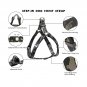 vAv YAKEDA No Pull Dog Harness and Leash Set Step-in Dog Chest Strap with Lea...