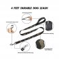 vAv YAKEDA No Pull Dog Harness and Leash Set Step-in Dog Chest Strap with Lea...
