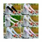 AoOnZan 6 Pairs Compression Cooling UV Protection Sun Sleeves Long Arm Cover ...