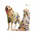 Delifur Dog Sun Protection Clothing Summer UV Proof Hoodie Clothes for Large ...