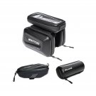Wantdo Bike Bag with Touch Screen Mobile Phone Bag Saddle Bags Mini Bicycle B...