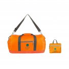 EEZEE 40L Lightweight Waterproof Foldable Duffle Bags for Men Women Orange