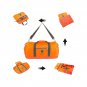 EEZEE 40L Lightweight Waterproof Foldable Duffle Bags for Men Women Orange