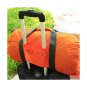 EEZEE 40L Lightweight Waterproof Foldable Duffle Bags for Men Women Orange