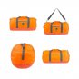 EEZEE 40L Lightweight Waterproof Foldable Duffle Bags for Men Women Orange