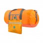 EEZEE 40L Lightweight Waterproof Foldable Duffle Bags for Men Women Orange
