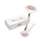 Acelane Jade Roller for Face Anti-aging Facial Roller Natural Jade Stone Wrin...