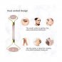 Acelane Jade Roller for Face Anti-aging Facial Roller Natural Jade Stone Wrin...