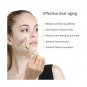 Acelane Jade Roller for Face Anti-aging Facial Roller Natural Jade Stone Wrin...