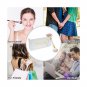 Acelane Jade Roller for Face Anti-aging Facial Roller Natural Jade Stone Wrin...
