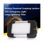 GESKS Camping Lantern 6000Mah Battery Powered Portable Camping Lights 5 Modes...