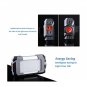 GESKS Camping Lantern 6000Mah Battery Powered Portable Camping Lights 5 Modes...