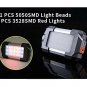 GESKS Camping Lantern 6000Mah Battery Powered Portable Camping Lights 5 Modes...