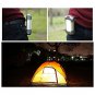 GESKS Camping Lantern 6000Mah Battery Powered Portable Camping Lights 5 Modes...