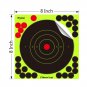 Shooting Targets , iFymei 8 inch targets for shooting Self Adhesive Reactive ...