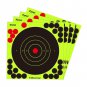 Shooting Targets , iFymei 8 inch targets for shooting Self Adhesive Reactive ...
