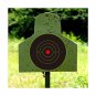 Shooting Targets , iFymei 8 inch targets for shooting Self Adhesive Reactive ...