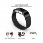 runme Metal Bands Compatible Fitbit Charge 2 Accessory-Stainless Steel Magnet...