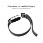 runme Metal Bands Compatible Fitbit Charge 2 Accessory-Stainless Steel Magnet...