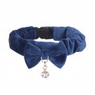PetsHome Dog Collar, Cat Collar, [Bling Rhinestones] Premium PU Leather with ...
