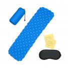 WONYERED Sleeping Pad Lightweight Camping Mattress Inflatable Sleeping Mat Po...