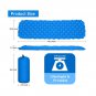 WONYERED Sleeping Pad Lightweight Camping Mattress Inflatable Sleeping Mat Po...