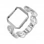 Nigaee for Fitbit Blaze Bands with Frame, Stainless Steel Replacement Band Co...