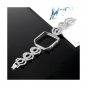 Nigaee for Fitbit Blaze Bands with Frame, Stainless Steel Replacement Band Co...