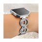 Nigaee for Fitbit Blaze Bands with Frame, Stainless Steel Replacement Band Co...