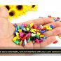 VICTHY 140pcs Cat Nail Caps, Colorful Pet Cat Soft Claws Nail Covers for Cat ...