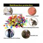 VICTHY 140pcs Cat Nail Caps, Colorful Pet Cat Soft Claws Nail Covers for Cat ...
