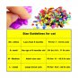 VICTHY 140pcs Cat Nail Caps, Colorful Pet Cat Soft Claws Nail Covers for Cat ...