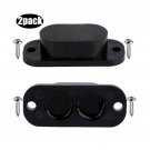 Gun Magnet Mount & Magnetic Holster Firearm Holder & Accessories Rubber Coate...