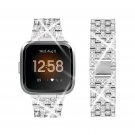Oitom Bling Bands Compatible with Versa/Versa Lite Woman Ladies Diamond Dress...