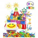 AGARE 500 PC Bars Different Shape Creative and Educational Building Building ...