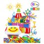AGARE 500 PC Bars Different Shape Creative and Educational Building Building ...