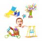 AGARE 500 PC Bars Different Shape Creative and Educational Building Building ...