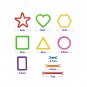 AGARE 500 PC Bars Different Shape Creative and Educational Building Building ...