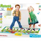 Mefashion Piano Play Musical Mat Kids Toy Animals Theme Record Rug 10 Key Ste...