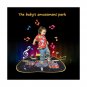 Electronic Musical Jazz Drum Mat Music Blanket Carpet Educational Toy Amazing...