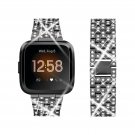 Oitom Bling Bands Compatiable with Versa/Versa Lite Woman Ladies Diamond Dres...