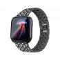 Oitom Bling Bands Compatiable with Versa/Versa Lite Woman Ladies Diamond Dres...