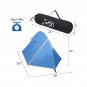 UU CAMP 1 Pole Lightweight Backpacking Camping 2-Person Tent for Hiking and O...