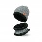 WIOR Unisex Bluetooth Hat Headset Cap Knitted Music Beanie Hat with Wireless ...